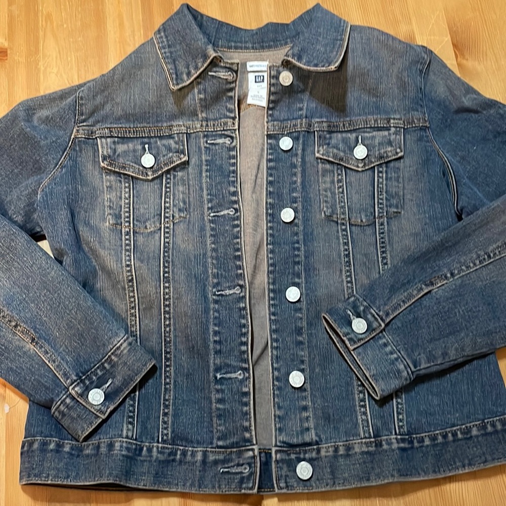 Gap Girls Large Jean Jacket m54023